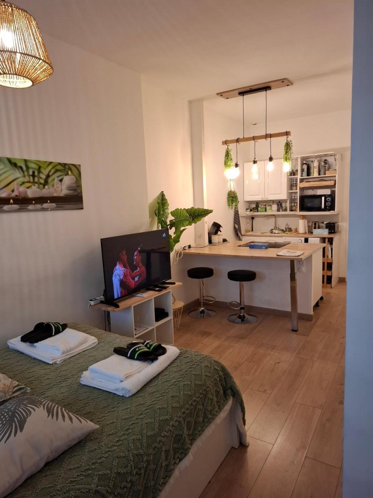 Studio La Casa De Planel Gare Saint Roch モンペリエ エクステリア 写真
